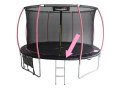 LEAN Sport Osłona na sprężyny do Trampoliny Sport Max 14ft Czarno-Różowa
