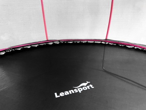 LEAN Sport Trampolina LEAN Sport Max 16ft Czarno-Różowa LEAN Sport Trampolina LEAN Sport Max 16ft Czarno-Różowa