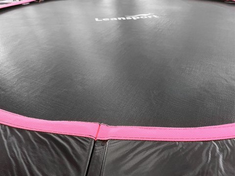 LEAN Sport Trampolina LEAN Sport Max 16ft Czarno-Różowa LEAN Sport Trampolina LEAN Sport Max 16ft Czarno-Różowa