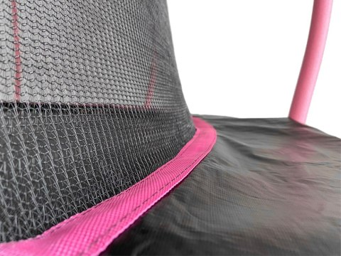 LEAN Sport Trampolina LEAN Sport Max 16ft Czarno-Różowa LEAN Sport Trampolina LEAN Sport Max 16ft Czarno-Różowa