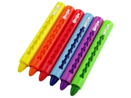 LEAN TOYS Zestaw Kredki Pastelowe Pastele 6 szt.