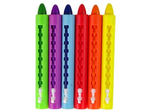 LEAN TOYS Zestaw Kredki Pastelowe Pastele 6 szt. LEAN TOYS Zestaw Kredki Pastelowe Pastele 6 szt.