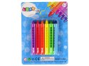 LEAN TOYS Zestaw Kredki Pastelowe Pastele 6 szt.