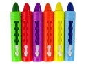 LEAN TOYS Zestaw Kredki Pastelowe Pastele 6 szt.