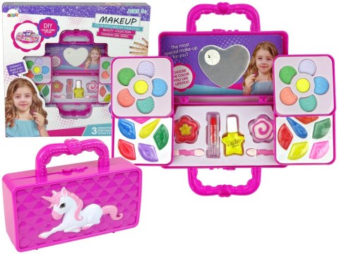 LEAN Toys Mała Torebka Jednorożec Zestaw Makijaż Cienie do Powiek Błyszczyki LEAN Toys Mała Torebka Jednorożec Zestaw Makijaż Cienie do Powiek Błyszczyki