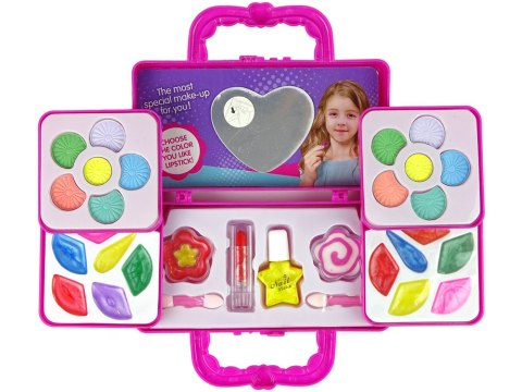 LEAN Toys Mała Torebka Jednorożec Zestaw Makijaż Cienie do Powiek Błyszczyki LEAN Toys Mała Torebka Jednorożec Zestaw Makijaż Cienie do Powiek Błyszczyki
