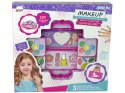 LEAN Toys Mała Torebka Jednorożec Zestaw Makijaż Cienie do Powiek Błyszczyki