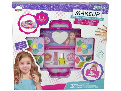 LEAN Toys Mała Torebka Jednorożec Zestaw Makijaż Cienie do Powiek Błyszczyki LEAN Toys Mała Torebka Jednorożec Zestaw Makijaż Cienie do Powiek Błyszczyki