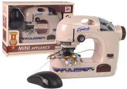 LEAN Toys Maszyna Do Szycia Dla Dzieci Krawcowa Dźwięk Światło