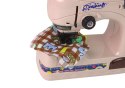 LEAN Toys Maszyna Do Szycia Dla Dzieci Krawcowa Dźwięk Światło