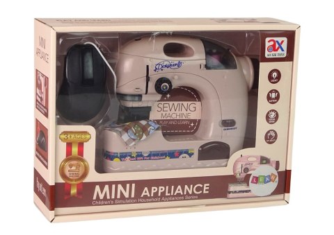LEAN Toys Maszyna Do Szycia Dla Dzieci Krawcowa Dźwięk Światło LEAN Toys Maszyna Do Szycia Dla Dzieci Krawcowa Dźwięk Światło
