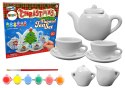 LEAN Toys Świąteczny Zestaw Kreatywny DIY Malowanie Porcelany