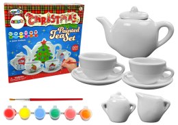 LEAN Toys Świąteczny Zestaw Kreatywny DIY Malowanie Porcelany