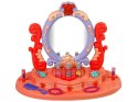 LEAN Toys Toaletka Do Makijażu Z Lustrem Światła Dźwięk Róża