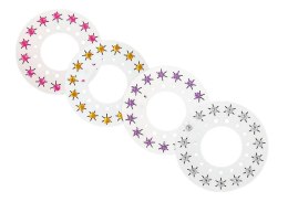 LEAN Toys Zestaw Biżuteria Ozdoby Do Włosów Diamenciki Aplikator