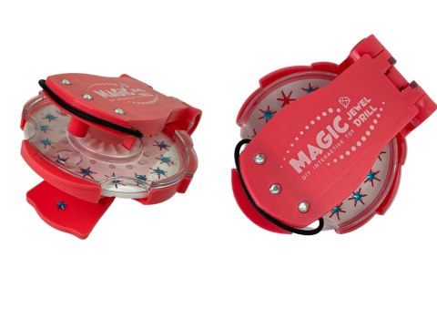 LEAN Toys Zestaw Biżuteria Ozdoby Do Włosów Diamenciki Aplikator LEAN Toys Zestaw Biżuteria Ozdoby Do Włosów Diamenciki Aplikator