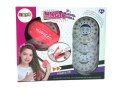 LEAN Toys Zestaw Biżuteria Ozdoby Do Włosów Diamenciki Aplikator