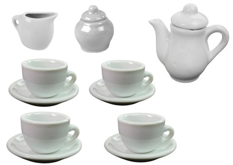 LEAN Toys Zestaw Do Herbaty DIY Farby Malowanie Porcelana LEAN Toys Zestaw Do Herbaty DIY Farby Malowanie Porcelana