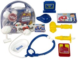 LEAN Toys Zestaw Lekarski W Walizce Doktor Stetoskop Strzykawka