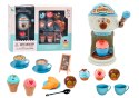 LEAN Toys Zestaw Słodkości Kawiarnia Maszynka Do Lodów Filiżanki Babeczki
