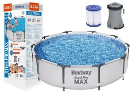 Bestway Basen Ogrodowy Stelażowy 305 x 76 cm Bestway 56408
