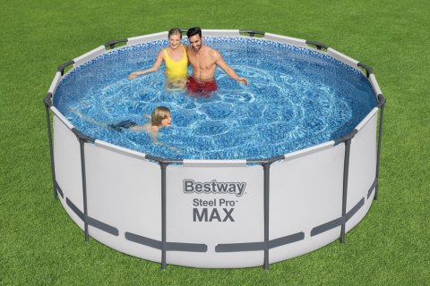 Bestway Basen Ogrodowy Stelażowy 366 x 122 cm Bestway 56420 Bestway Basen Ogrodowy Stelażowy 366 x 122 cm Bestway 56420