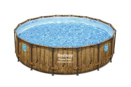 Bestway Basen ogrodowy stelażowy 488 x 122 cm Bestway 56725