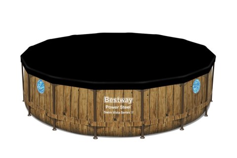 Bestway Basen ogrodowy stelażowy 488 x 122 cm Bestway 56725 Bestway Basen ogrodowy stelażowy 488 x 122 cm Bestway 56725