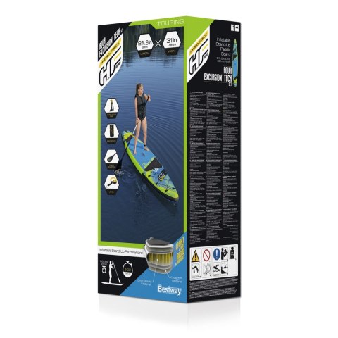 Bestway Deska Sup Hydro-Force 381 x 79 x 15 cm Bestway 65373 Bestway Deska Sup Hydro-Force 381 x 79 x 15 cm Bestway 65373