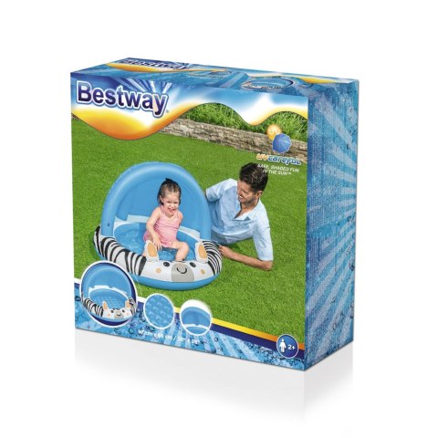 Bestway Dmuchany Brodzik Zebra Bestway 52559 Bestway Dmuchany Brodzik Zebra Bestway 52559