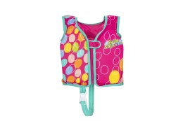 Bestway Kamizelka Do Nauki Pływania Różowa 51 cm Bestway 32176