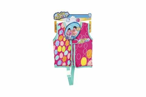 Bestway Kamizelka Do Nauki Pływania Różowa 51 cm Bestway 32176 Bestway Kamizelka Do Nauki Pływania Różowa 51 cm Bestway 32176