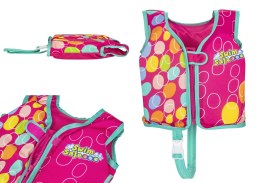 Bestway Kamizelka Do Nauki Pływania Różowa 56 cm Bestway 32177