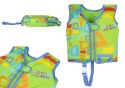 Bestway Kamizelka Do Nauki Pływania Zielona 51 cm Bestway 32176