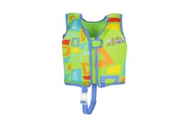 Bestway Kamizelka Do Nauki Pływania Zielona 51 cm Bestway 32176