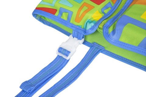 Bestway Kamizelka Do Nauki Pływania Zielona 51 cm Bestway 32176 Bestway Kamizelka Do Nauki Pływania Zielona 51 cm Bestway 32176
