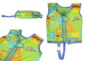 Bestway Kamizelka Do Nauki Pływania Zielona 56 cm Bestway 32177