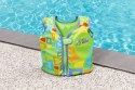 Bestway Kamizelka Do Nauki Pływania Zielona 56 cm Bestway 32177