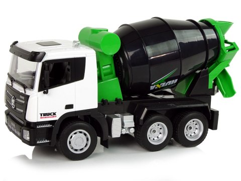 HUINA Betoniarka Zdalnie Sterowana 1:18 Czarna Huina 2,4G Obrotowa Gruszka HUINA Betoniarka Zdalnie Sterowana 1:18 Czarna Huina 2,4G Obrotowa Gruszka