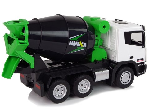 HUINA Betoniarka Zdalnie Sterowana 1:18 Czarna Huina 2,4G Obrotowa Gruszka HUINA Betoniarka Zdalnie Sterowana 1:18 Czarna Huina 2,4G Obrotowa Gruszka