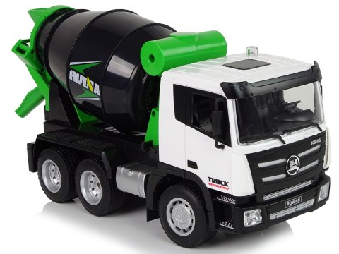 HUINA Betoniarka Zdalnie Sterowana 1:18 Czarna Huina 2,4G Obrotowa Gruszka HUINA Betoniarka Zdalnie Sterowana 1:18 Czarna Huina 2,4G Obrotowa Gruszka