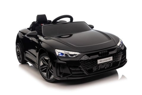 LEAN CARS Auto Na Akumulator Audi E- Tron GT Czarne QLS-6888 LEAN CARS Auto Na Akumulator Audi E- Tron GT Czarne QLS-6888