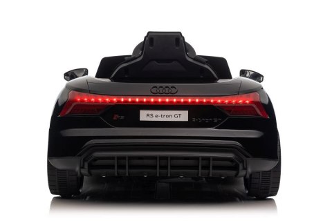 LEAN CARS Auto Na Akumulator Audi E- Tron GT Czarne QLS-6888 LEAN CARS Auto Na Akumulator Audi E- Tron GT Czarne QLS-6888