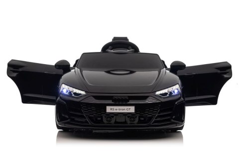 LEAN CARS Auto Na Akumulator Audi E- Tron GT Czarne QLS-6888 LEAN CARS Auto Na Akumulator Audi E- Tron GT Czarne QLS-6888
