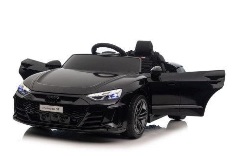 LEAN CARS Auto Na Akumulator Audi E- Tron GT Czarne QLS-6888 LEAN CARS Auto Na Akumulator Audi E- Tron GT Czarne QLS-6888