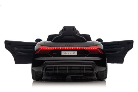 LEAN CARS Auto Na Akumulator Audi E- Tron GT Czarne QLS-6888 LEAN CARS Auto Na Akumulator Audi E- Tron GT Czarne QLS-6888