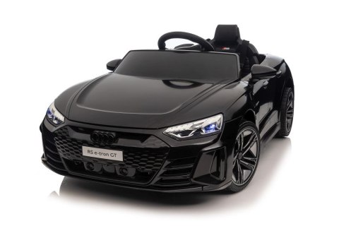 LEAN CARS Auto Na Akumulator Audi E- Tron GT Czarne QLS-6888 LEAN CARS Auto Na Akumulator Audi E- Tron GT Czarne QLS-6888