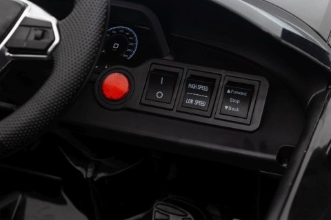 LEAN CARS Auto Na Akumulator Audi E- Tron GT Czarne QLS-6888 LEAN CARS Auto Na Akumulator Audi E- Tron GT Czarne QLS-6888