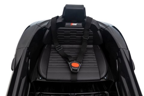 LEAN CARS Auto Na Akumulator Audi E- Tron GT Czarne QLS-6888 LEAN CARS Auto Na Akumulator Audi E- Tron GT Czarne QLS-6888