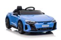 LEAN CARS Auto Na Akumulator Audi E- Tron GT Niebieskie QLS-6888
